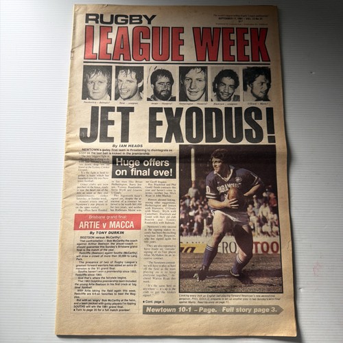 T123 rugby league - ,