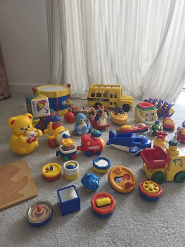 Huge bundle vintage tomy - tomy, /