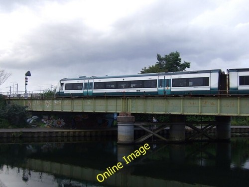 Photo 6x4 railway bridge - 6x4,