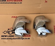 CHROME WING SIDE ABS MIRROR