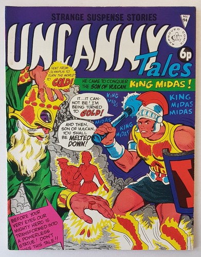 Uncanny tales alan class - uncanny, #94,