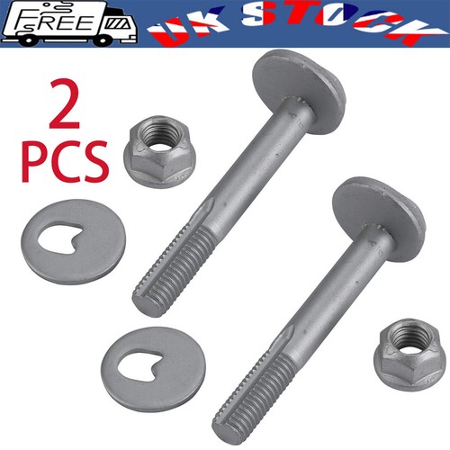 Rear suspension camber bolt - camber,