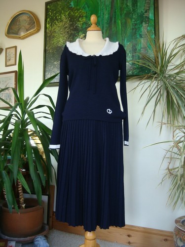 1980 christian dior knitted - 1980's,