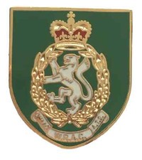Women's Royal Army Corps Military - MOD Approved Enamel Lapel Pin Badge