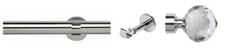 Extra Long  Curtain pole 28mm
