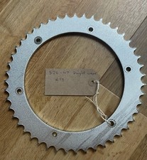 Grimeca Rear Sprocket 160mm hub MT500 pre-65 520 chain 47 teeth steel