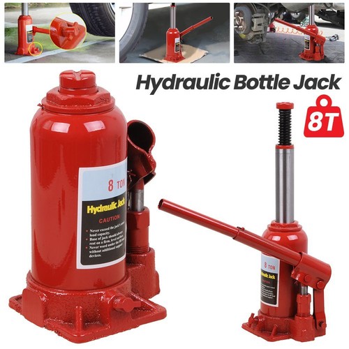 Steel hydraulic bottle - steel,