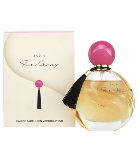 Avon far away eau parfum - avon,