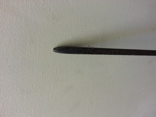 New 680mm hand forged fire - hand,