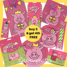 M&S Percy Pig Plates Bowls