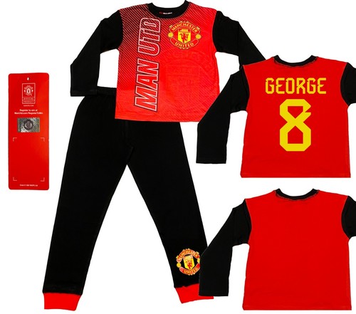 Manchester united pyjamas boys - manchester,