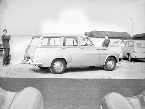 Humber hawk estate - hawk,