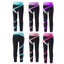 Girls Figure Ice Skating Pants