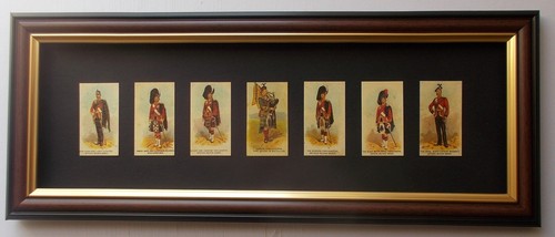 Cigarette cards military 7 - cigarette,