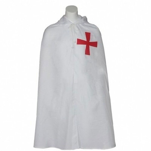 Medieval hooded cloak templar - medieval,