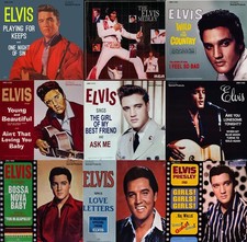 SPECIAL PRODUCTS ~ Elvis