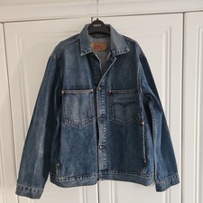Levis Denim Chore Jacket Mens