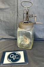 LOVELY 1930s - 1940s Vintage Butter Churn Hand Crank GREAT DISPLAY ITEM DECOR