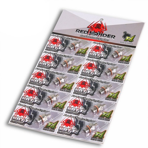 Spark plugs for red - t4,