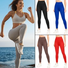Ladies Plain Leggings Viscose