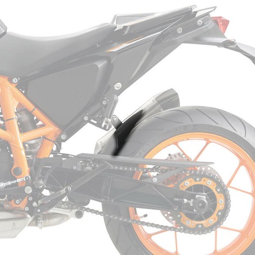 Pyramid hugger fender - pyramid,