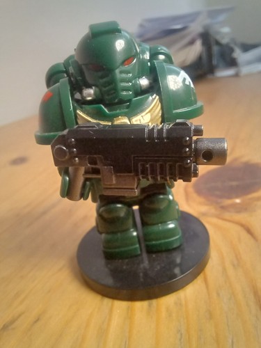 Custom 40k lego dark angel - lego,