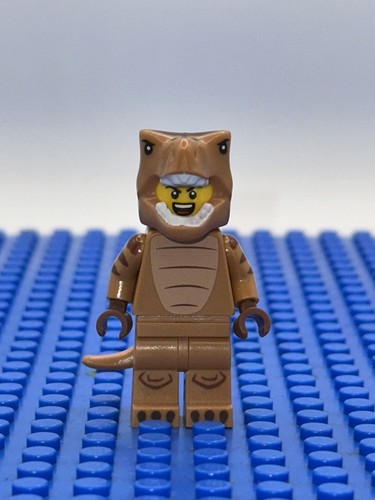 Lego series rex - series, t-rex