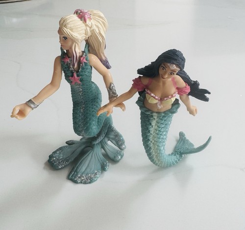 Mermaid figurines - mermaid,