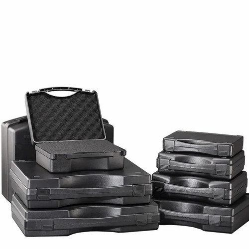 Multifunction plastic tool box - plastic,