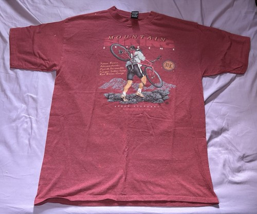 Vintage mountain biking shirt - vintage,