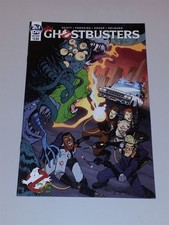 GHOSTBUSTERS REAL 35TH ANNIVERSARY #1 FN (6.0 OR BETTER) IDW APRIL 2019