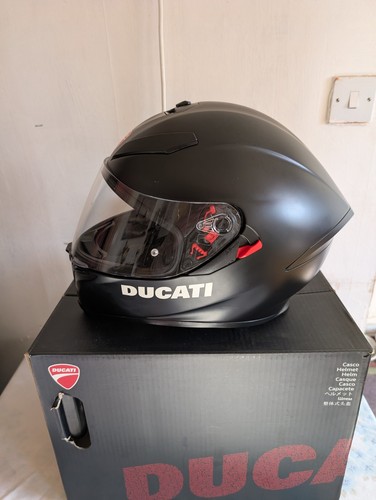 Ducati helmet full face - v2,