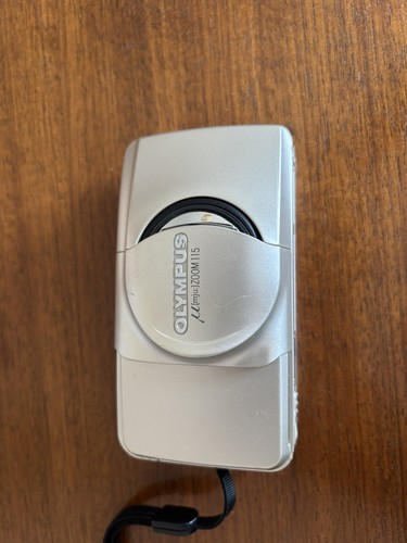 Olympus stylus zoom - zoom, (mju