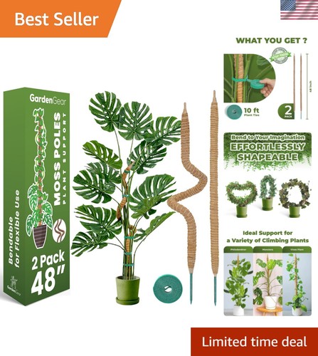 Pack bendable moss pole - pack,