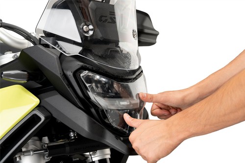 Puig clear adhere headlight - puig,