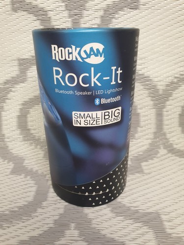 Rockjam bluetooth speaker - rockjam, led