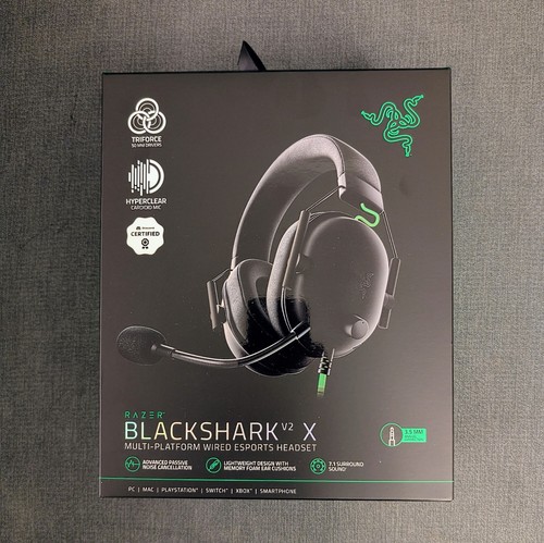 Razer blackshark wired - x,
