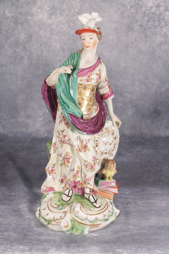 Large early antique derby - large,