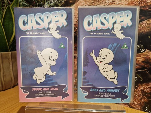 Casper the friendly - casper, 2x