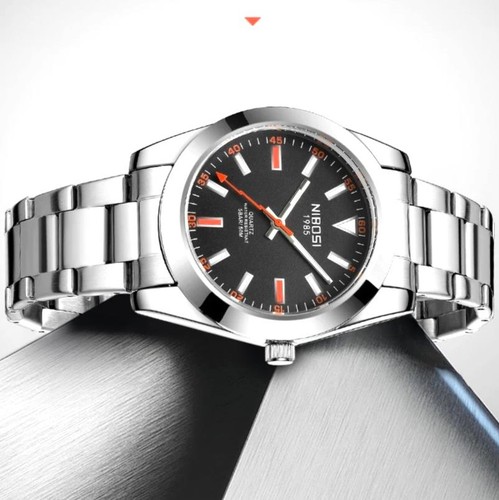39mm nibosi luxury quartz - luxury,