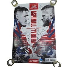 Tom Aspinall Vs Tybura UFC