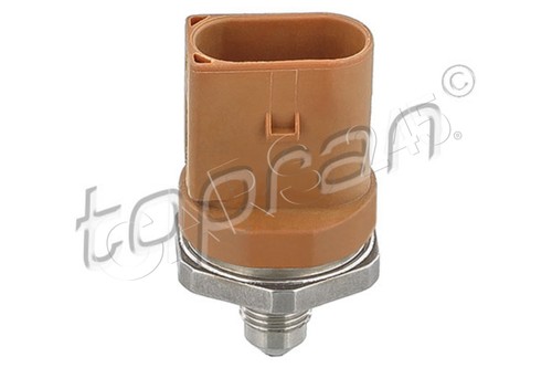 Fuel pressure sensor - brown, for