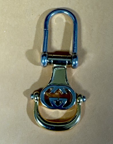 Vintage gucci keychain - gucci,