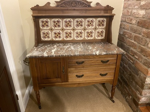 Antique marble top - antique,