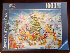 RAVENSBURGER : A DISNEY CHRISTMAS - 1000 Piece Jigsaw Puzzle 