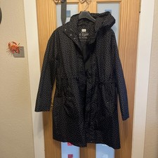 F&F Rain Jacket Size M Black
