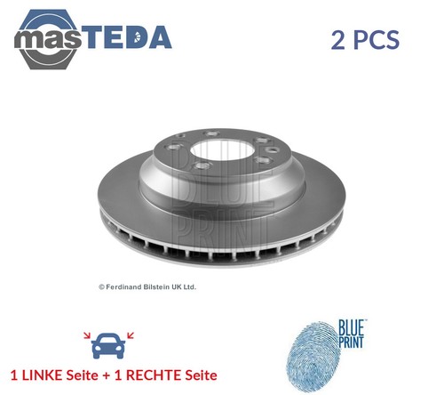 Adv184332 rear brake discs set - adv184332,