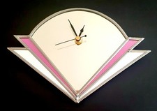 Art Deco Mirror Wall Clock