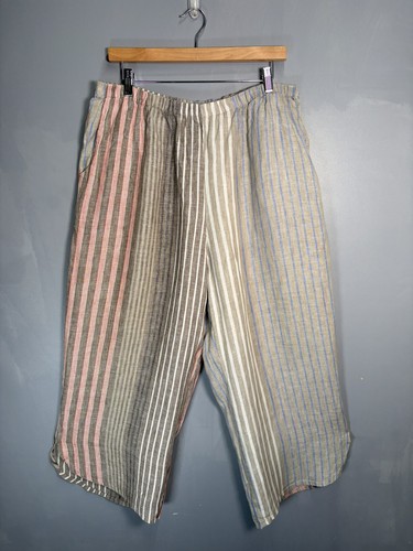 Flax 100 linen wide - 100%,