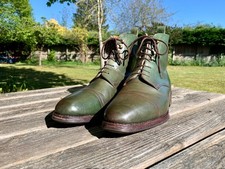Meermin MTO Green Calf Derby